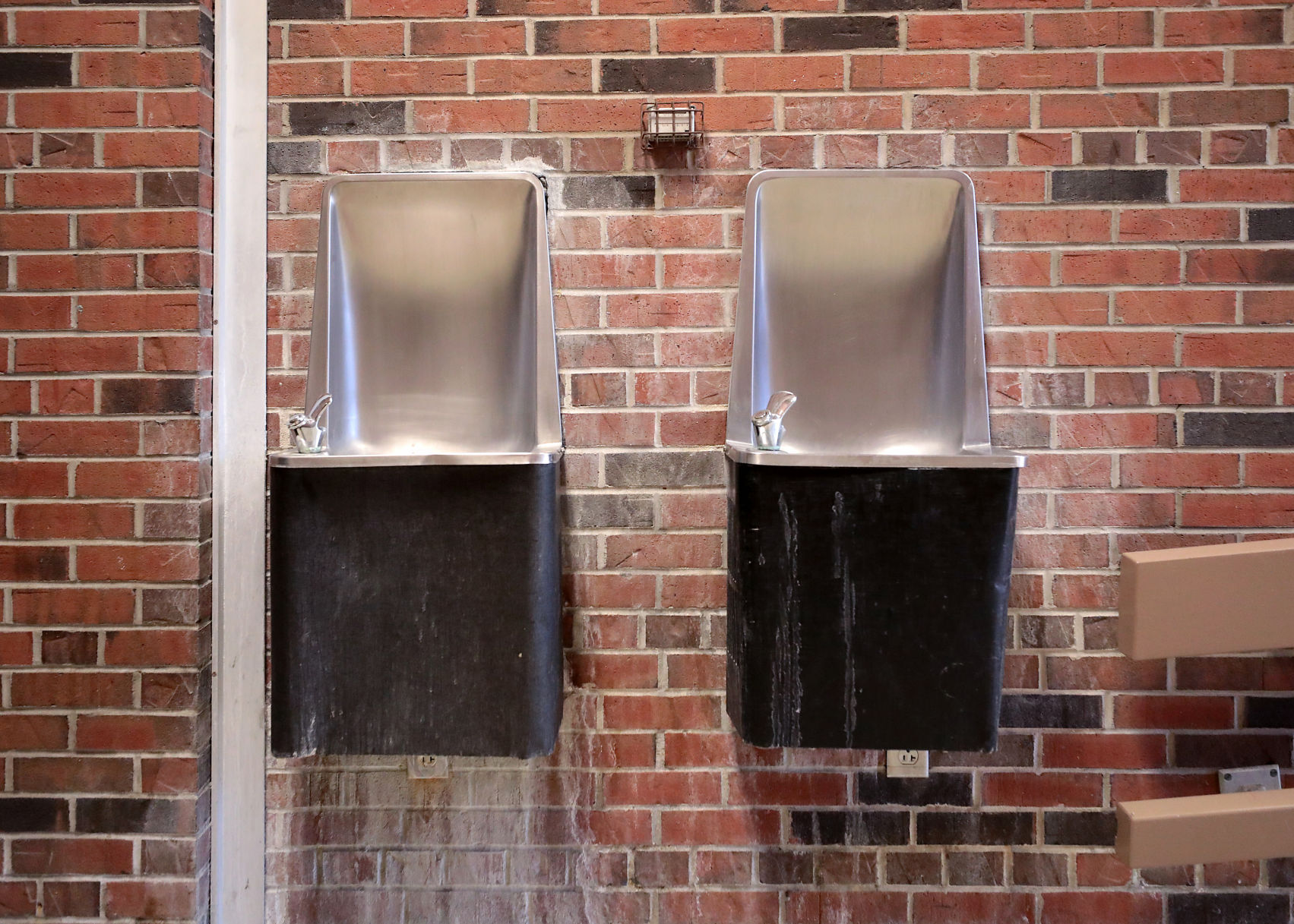 Old drinking fountains